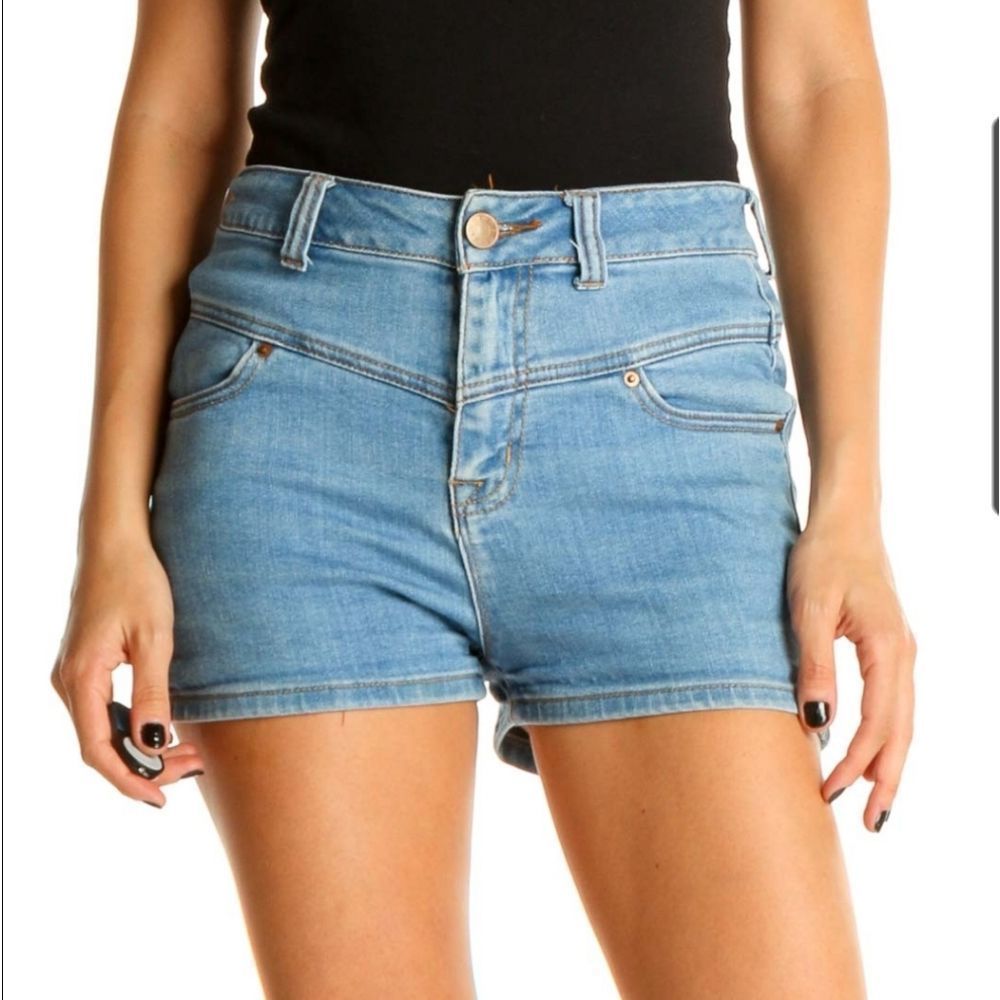 BDB Super High Rise Seam Shorts